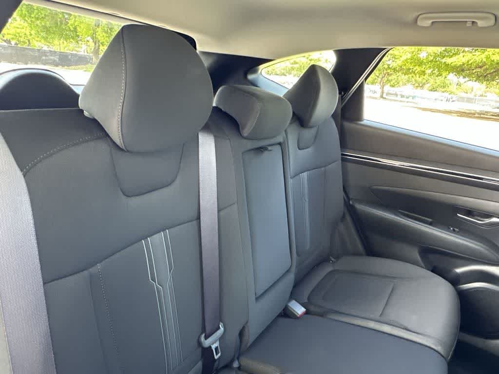Used 2024 Shimmering Silver Hyundai SEL image 26