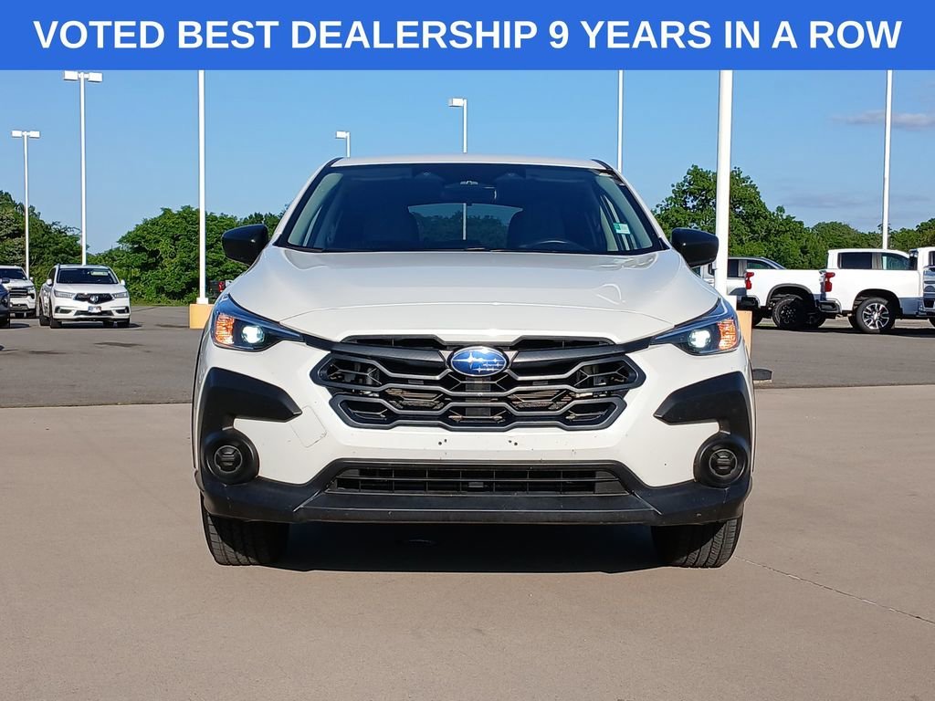 Used 2024 White Subaru  image 3