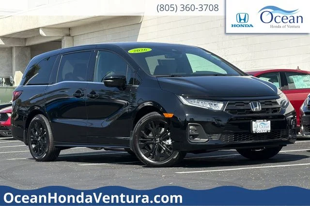 2026 Honda Odyssey Sport-L