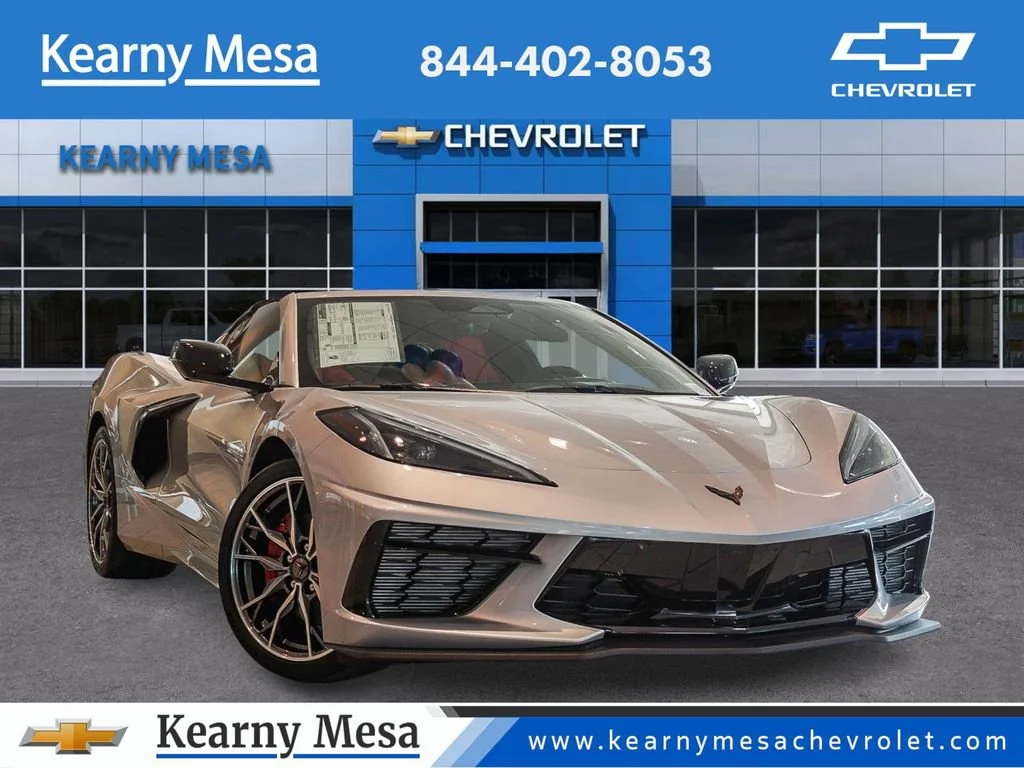 2026 Chevrolet Corvette Stingray Coupe 1LT's photo