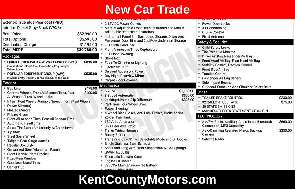 2014 RAM Ram 1500 Pickup