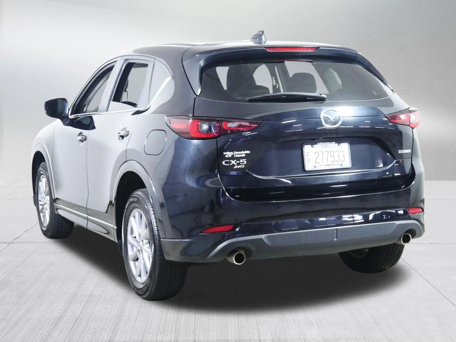 Used 2025 Jet Black Mica Mazda 2.5 S Preferred Package image 5
