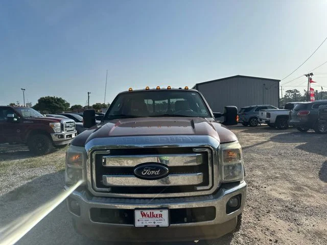 Used 2013 Red Ford Lariat image 4