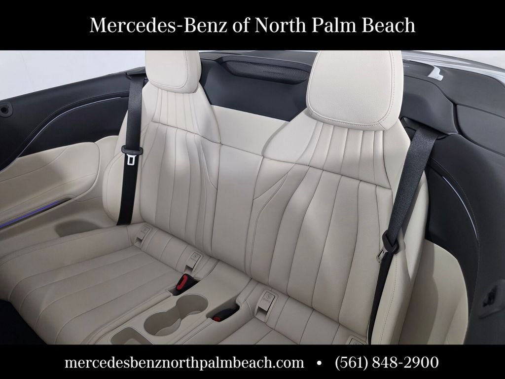 New 2027 Obsidian Black Metallic Mercedes-Benz AMG® CLE 53 4MATIC+ Cabriolet image 14