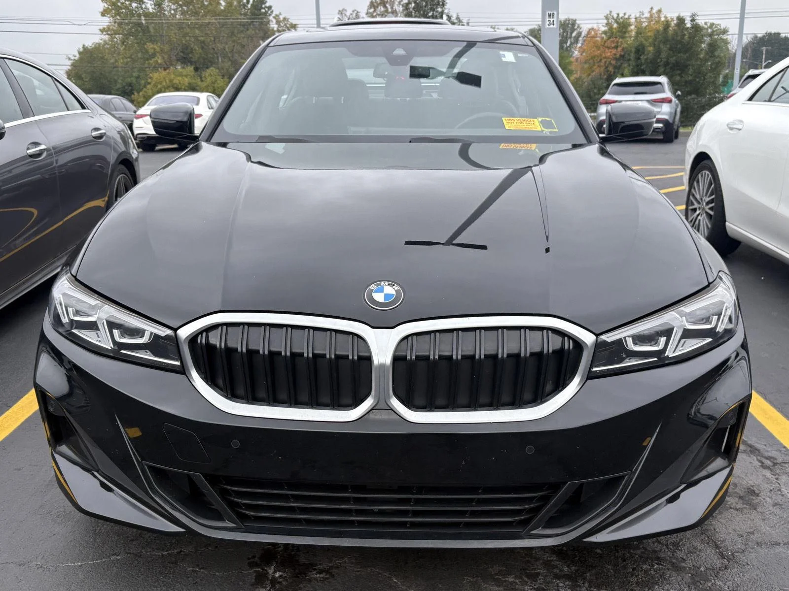 Used 2024 Jet Black BMW 330i xDrive image 2