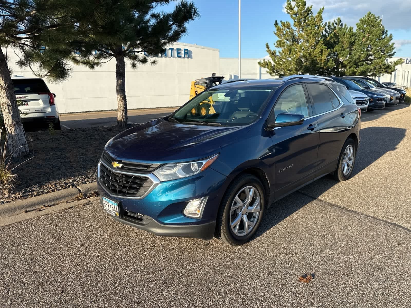Used 2019 PACIFIC BLUE METALLIC Chevrolet LT image 3