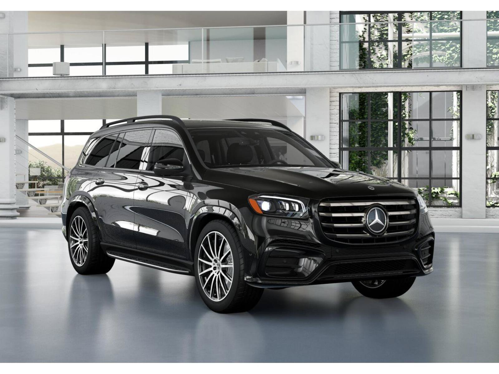 New 2026 Obsidian Black Metallic Mercedes-Benz GLS 580 image 23
