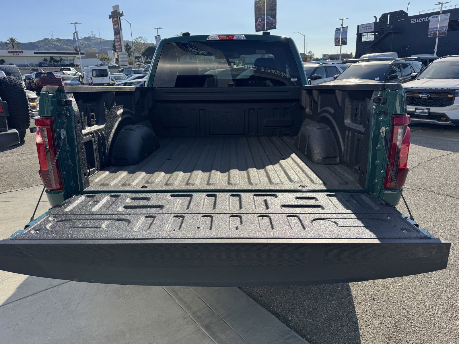 New 2026 Agate Black Metallic Ford XL image 10