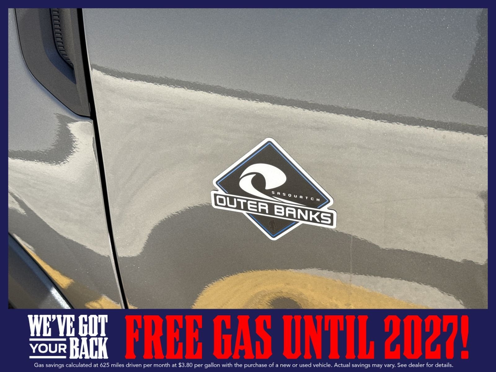 New 2026 Carbonized Gray Metallic Ford Outer Banks image 12
