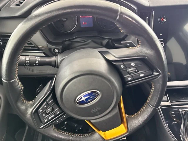 Used 2023 Blue Subaru Wilderness image 27