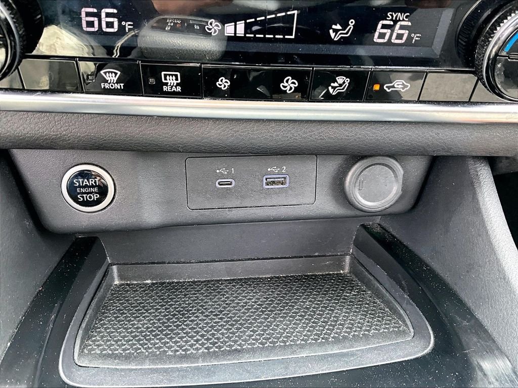Used 2023 Gun Metallic Nissan SV image 26