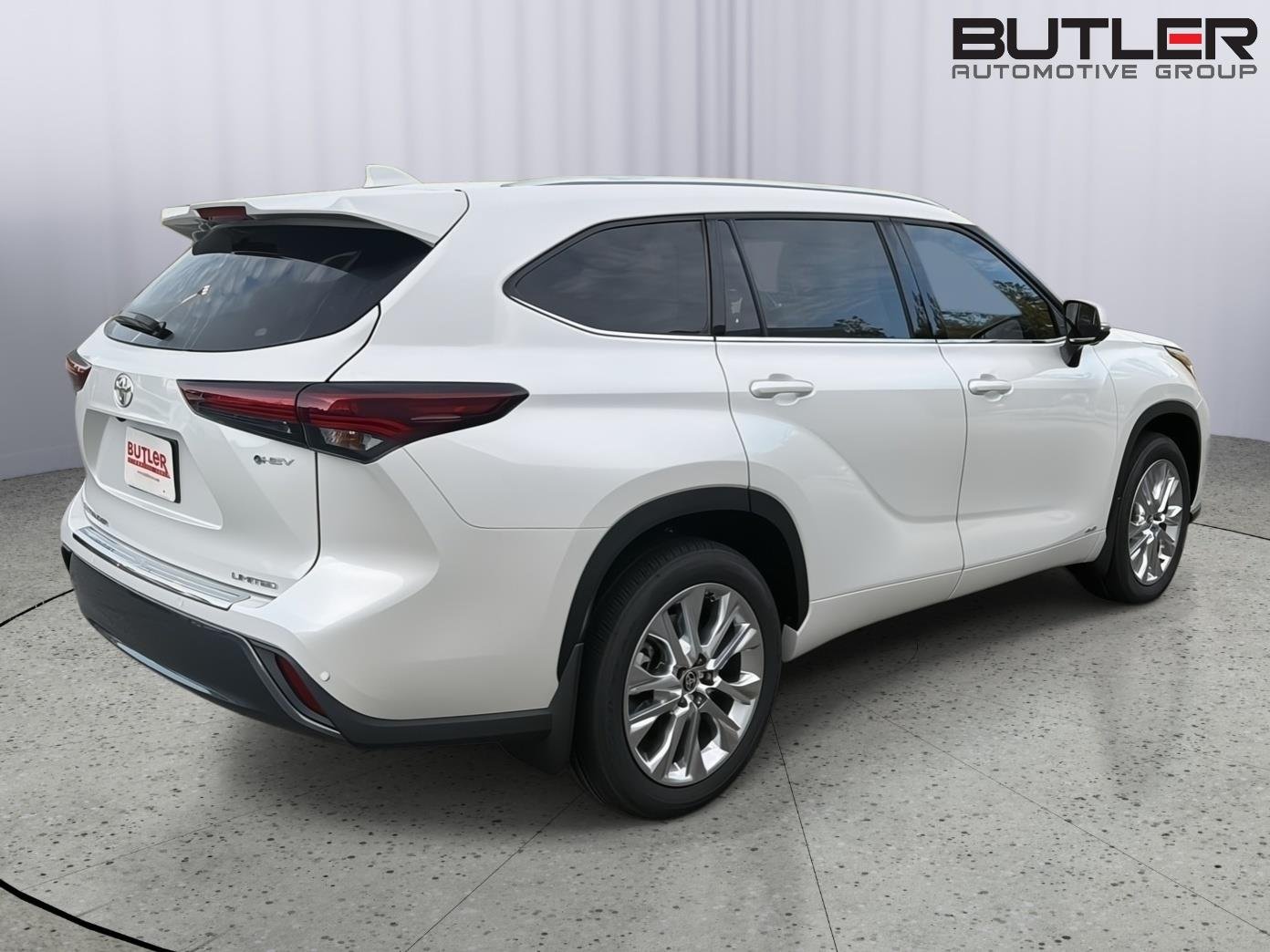 New 2026 Wind Chill Pearl Toyota Limited image 6