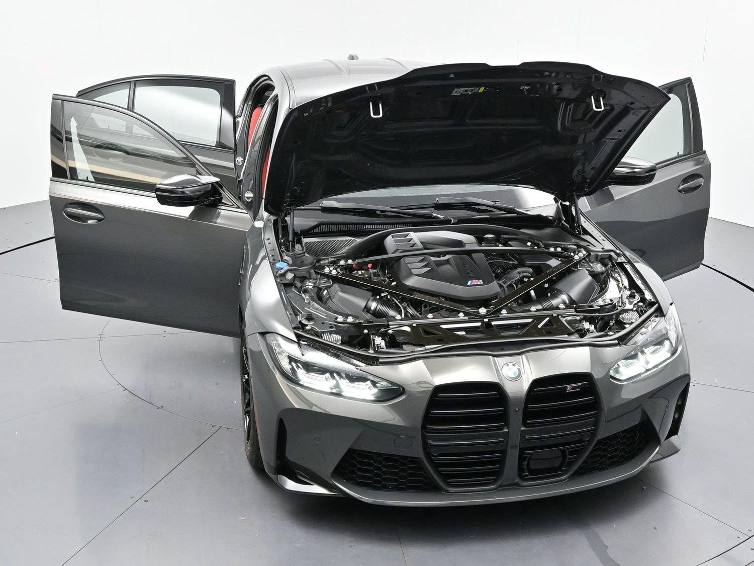 Used 2024 Dravit Grey Metallic BMW Competition xDrive image 50