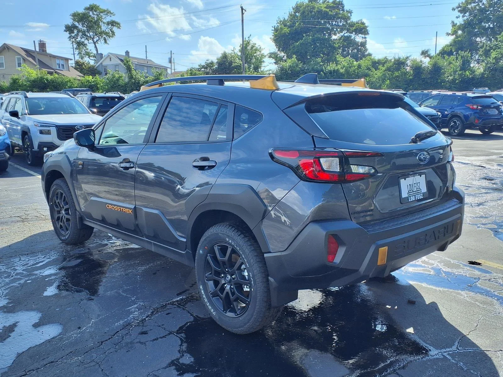 New 2026 MAGNETITE GRAY PEARL Subaru Wilderness image 2
