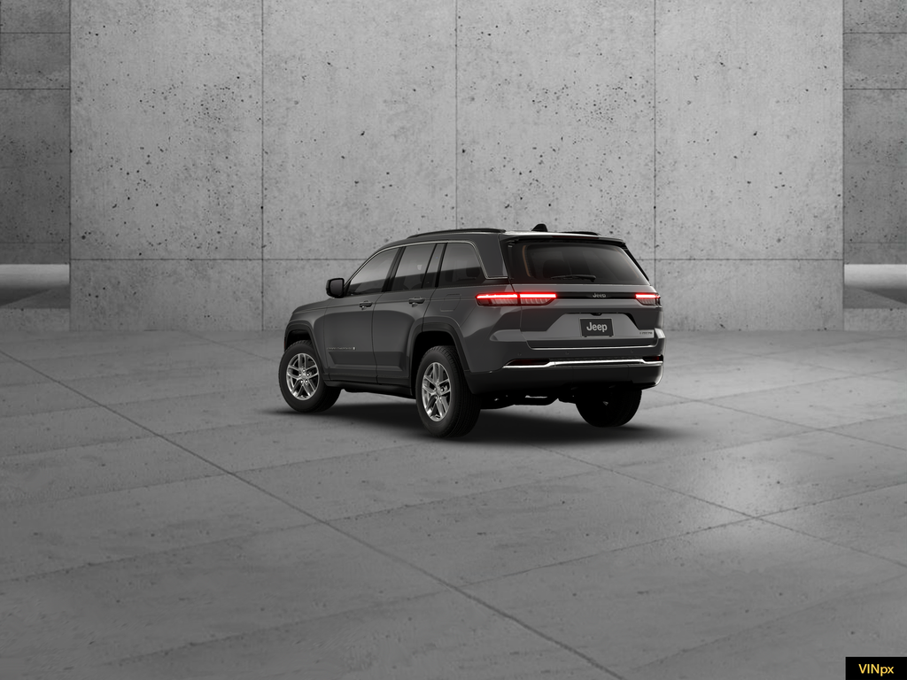 New 2026 Baltic Gray Metallic Clear-Coat Exterior Paint Jeep Laredo image 4