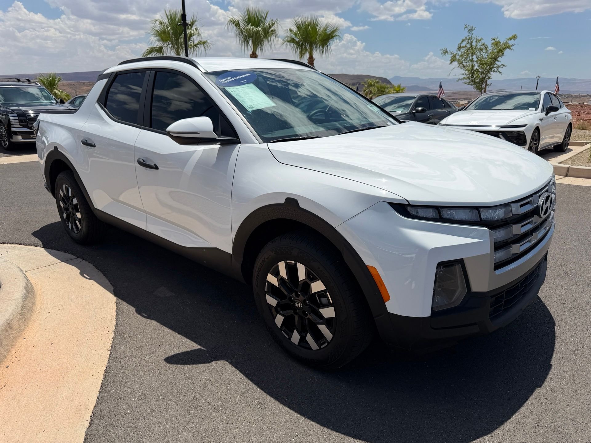 Certified Used 2025 White Hyundai SEL image 4