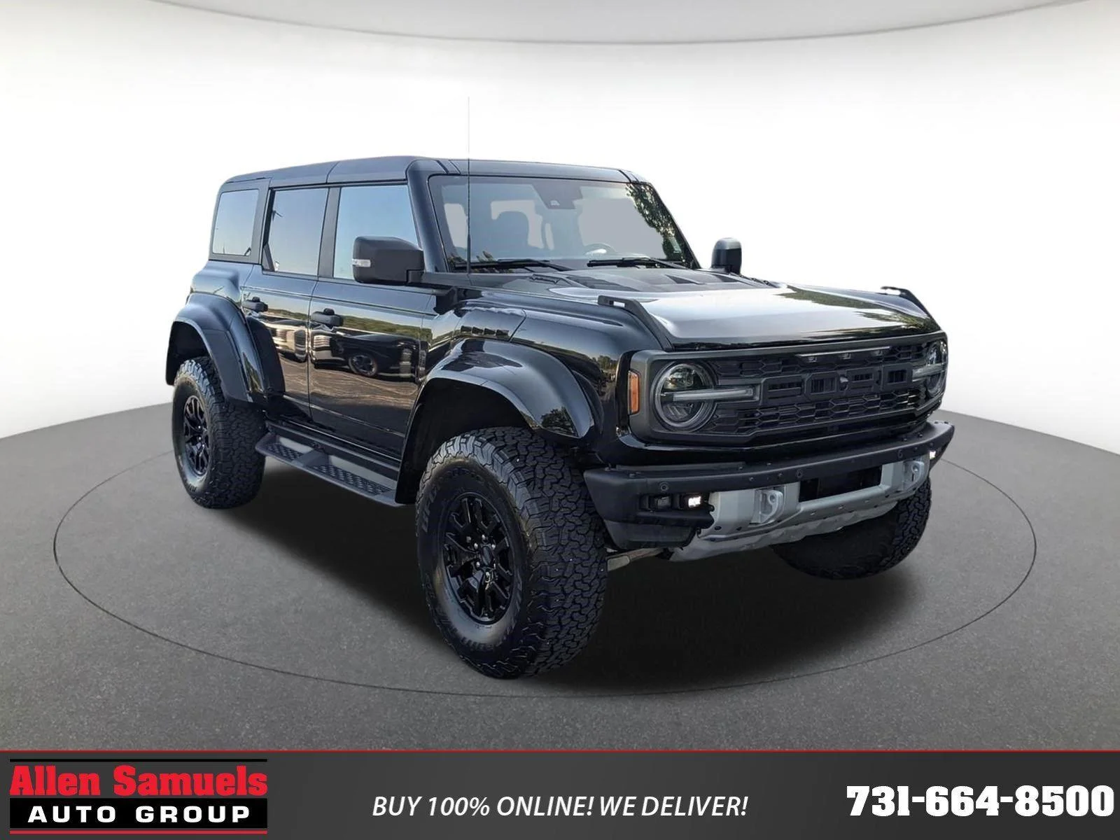 2024 Ford Bronco Raptor 4x4's photo