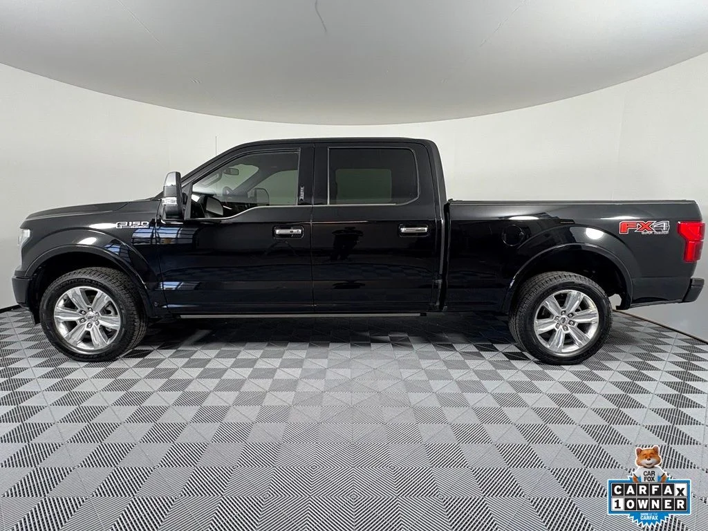 Used 2018 Black Ford Platinum image 12