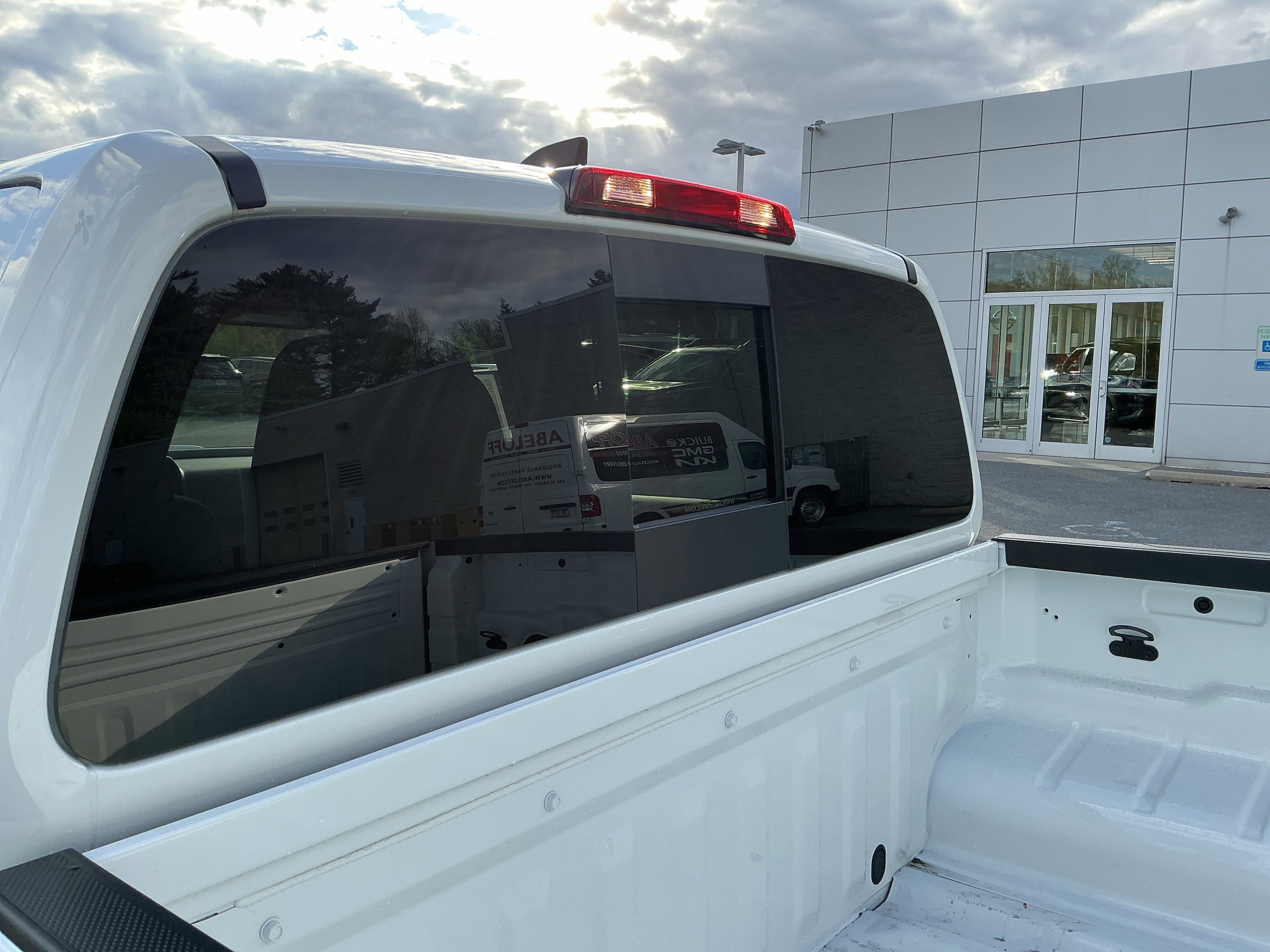 New 2026 Glacier White Nissan Crew Cab S image 17
