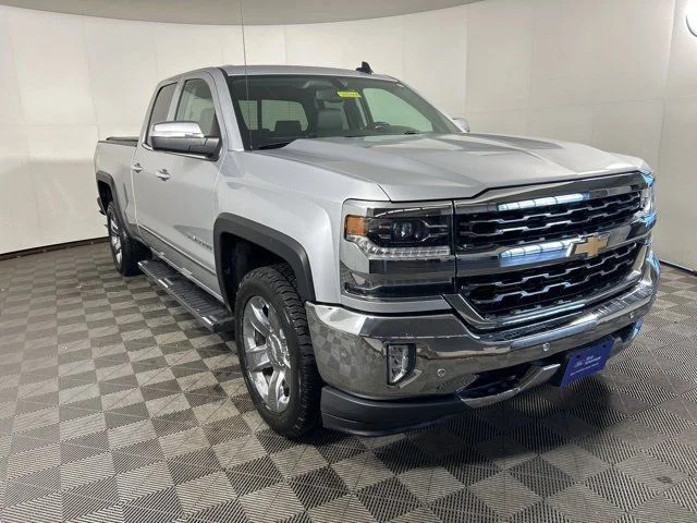 Certified 2017 Chevrolet Silverado 1500 LTZ with VIN 1GCVKSEC3HZ259345 for sale in White Bear Lake, Minnesota