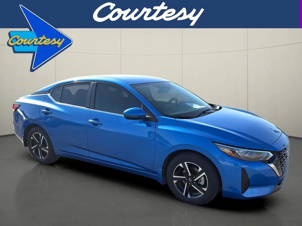 2025 Nissan Sentra SV CVT's photo