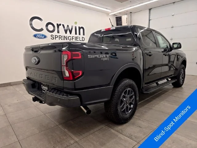 New 2026 Shadow Black Ford XLT image 5