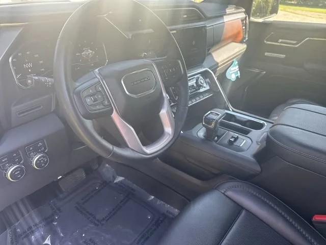 Certified Used 2024 White Frost Tricoat GMC Denali image 12