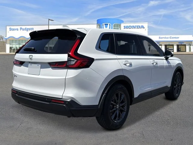 New 2026 Platinum White Pearl Honda EX-L image 4