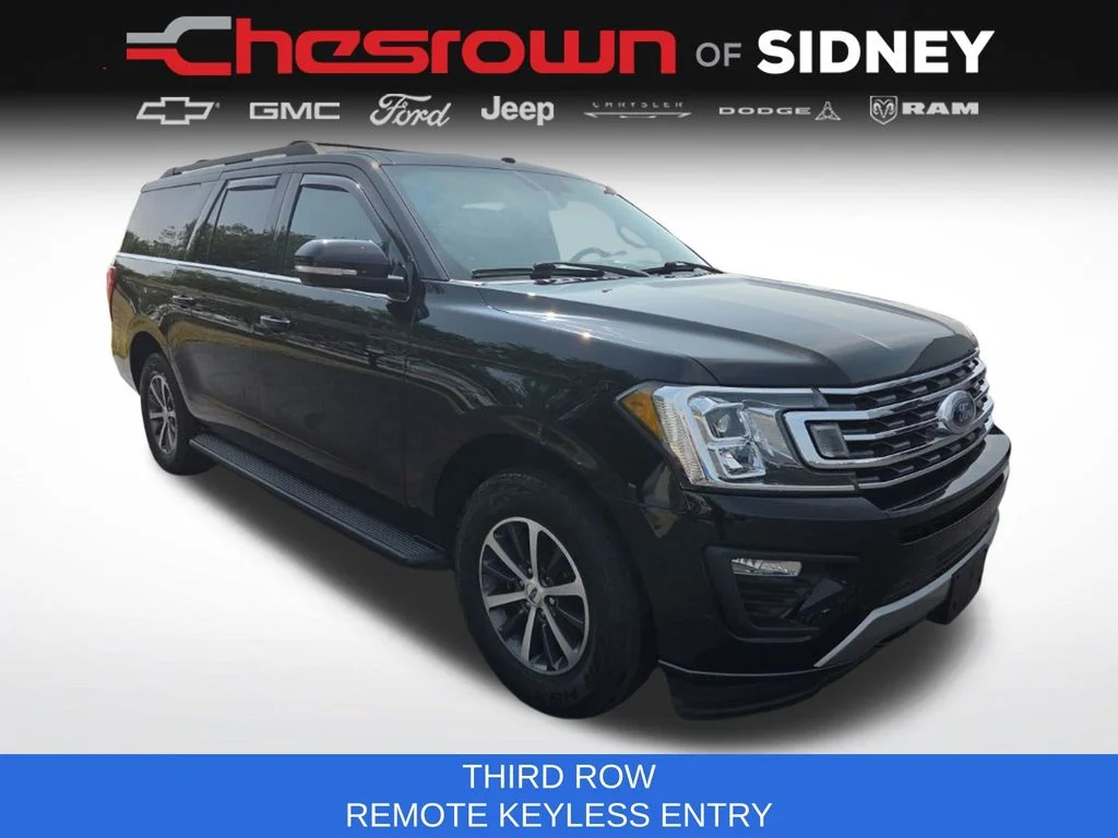 Used 2018 Black Ford XLT image 3