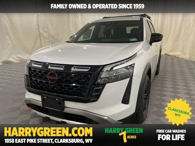 2026 Nissan Pathfinder Rock Creek