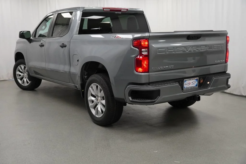 New 2026 Sterling Gray Metallic Chevrolet Custom image 4