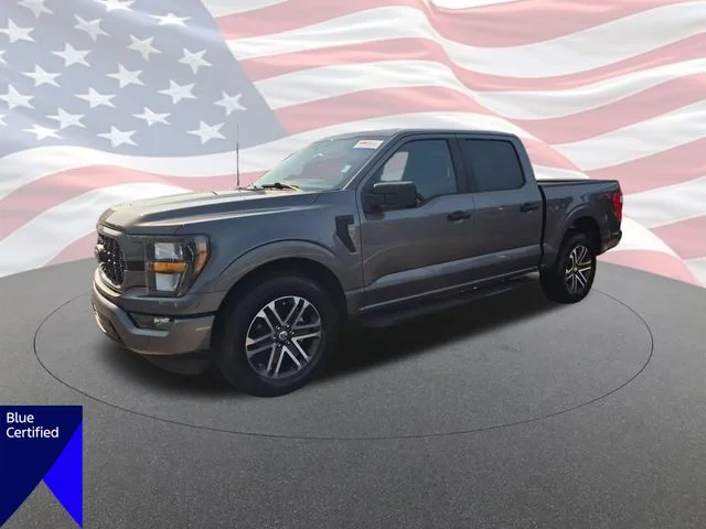Used 2023 Gray Ford XL image 7
