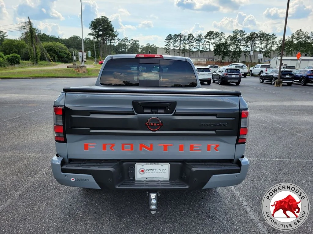 Used 2025 Gray Nissan PRO-4X image 5