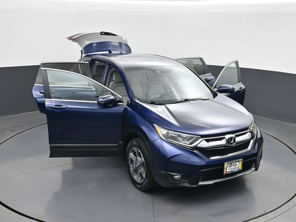Used 2017 Blue Honda EX image 29