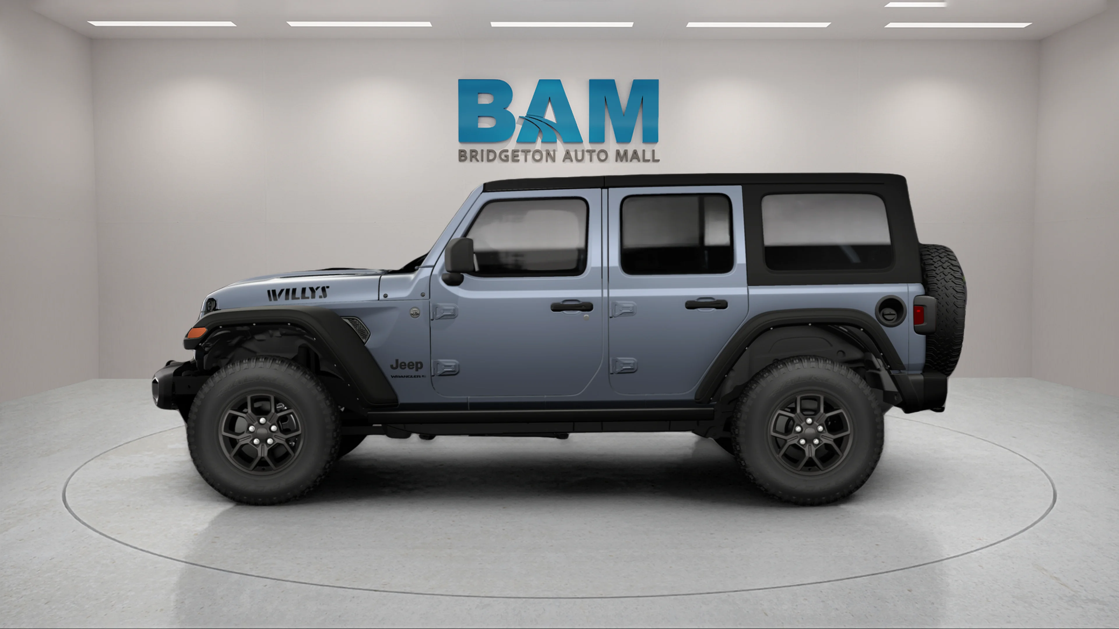 New 2026 Anvil Clearcoat Jeep Willys image 13