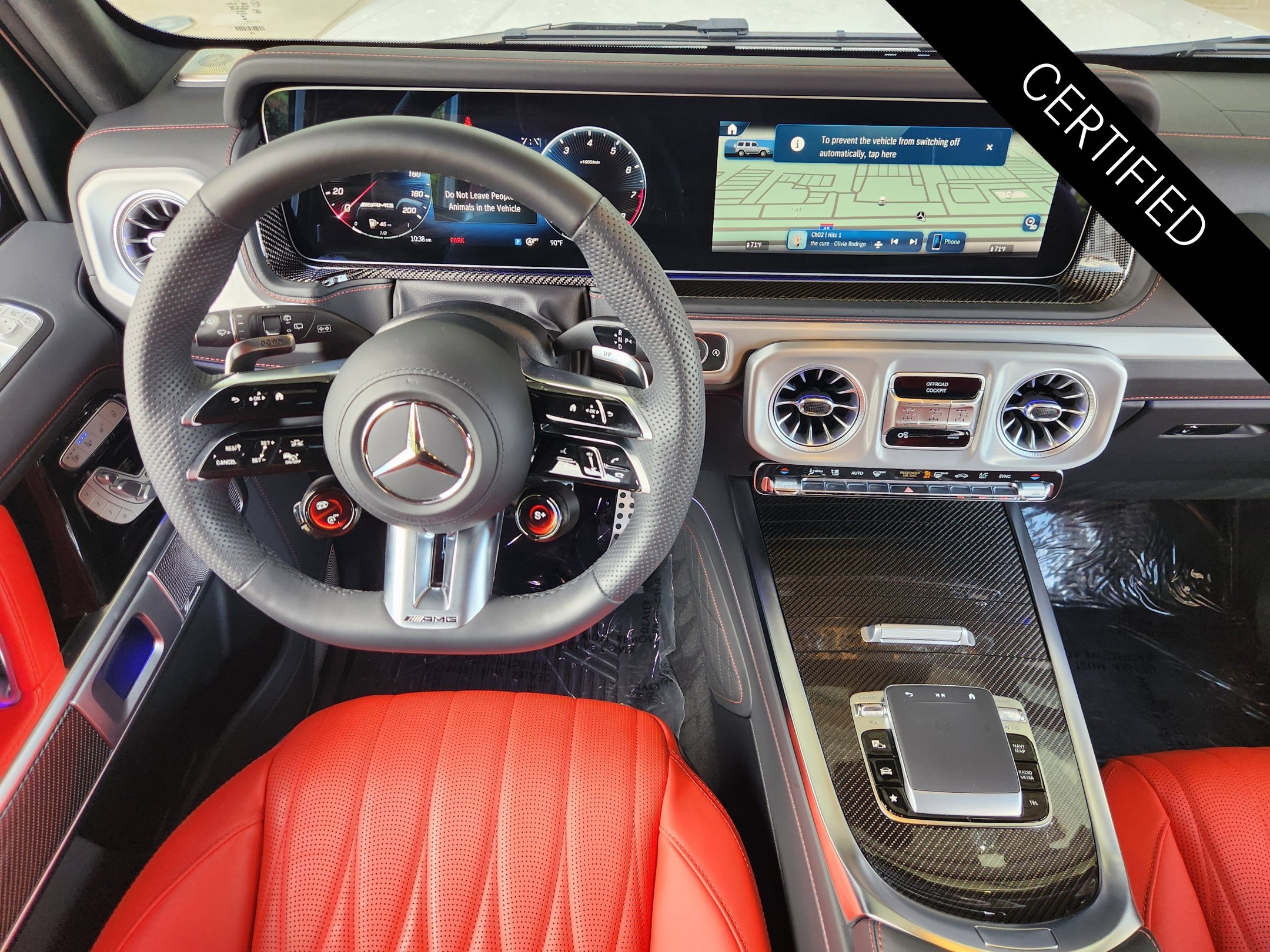 Certified Used 2026 Polar White Mercedes-Benz G 63 AMG® image 27
