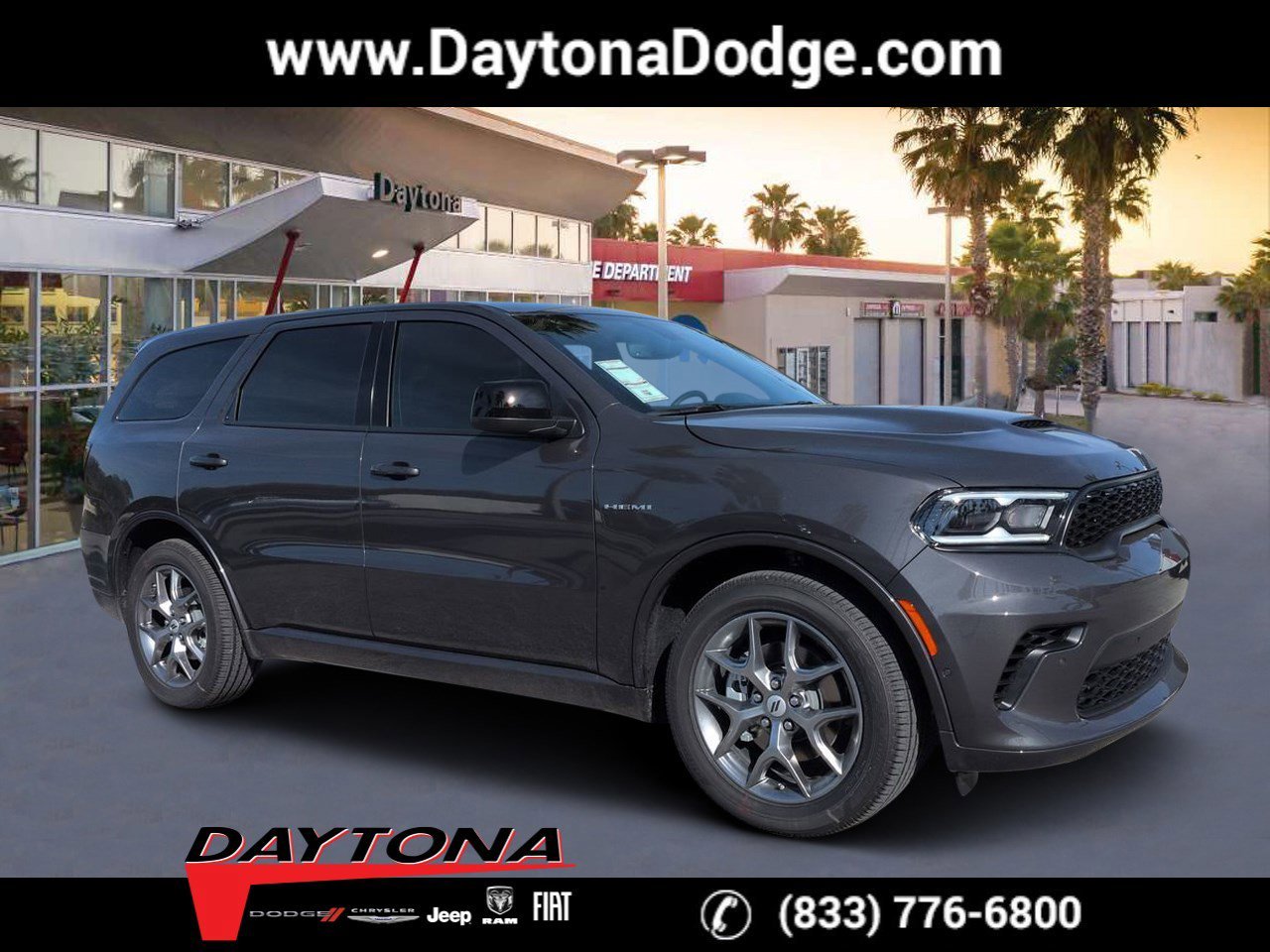 2026 Dodge Durango GT HEMI V8 AWD's photo