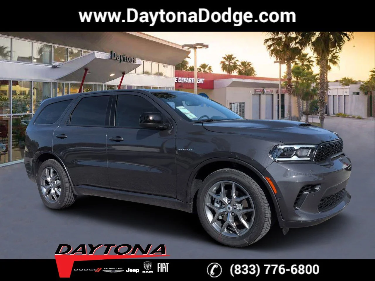 2026 Dodge Durango GT HEMI V8 AWD's photo