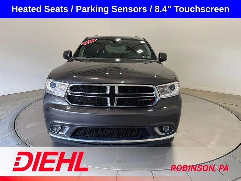Used 2017 Dodge Durango SXT Plus with VIN 1C4RDJAG5HC771349 for sale in McKees Rocks, PA