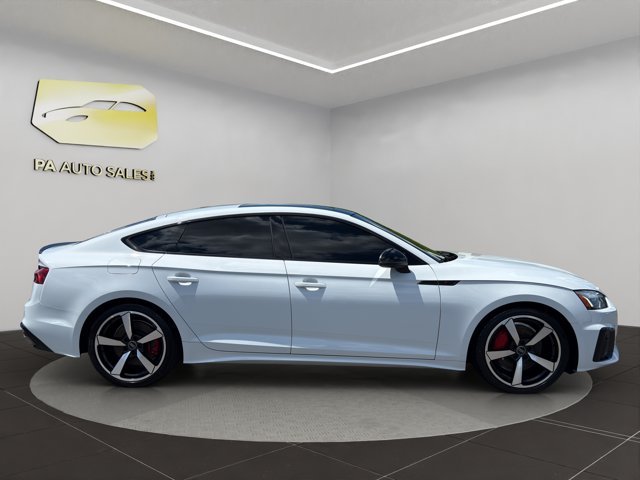 Used 2023 White Audi S line Premium Plus image 8