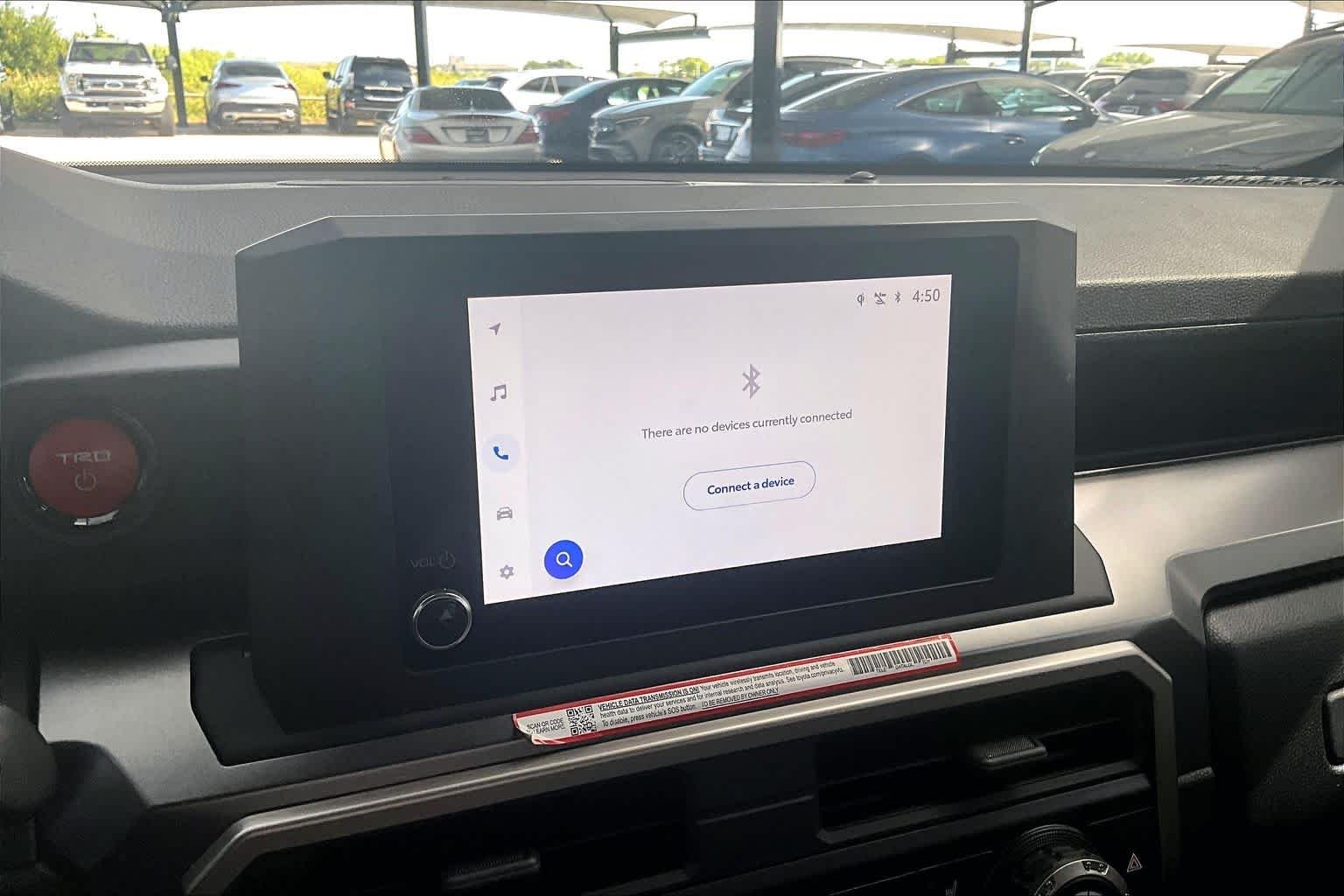 Used 2025 Ice Cap Toyota Hybrid TRD Off Road image 35