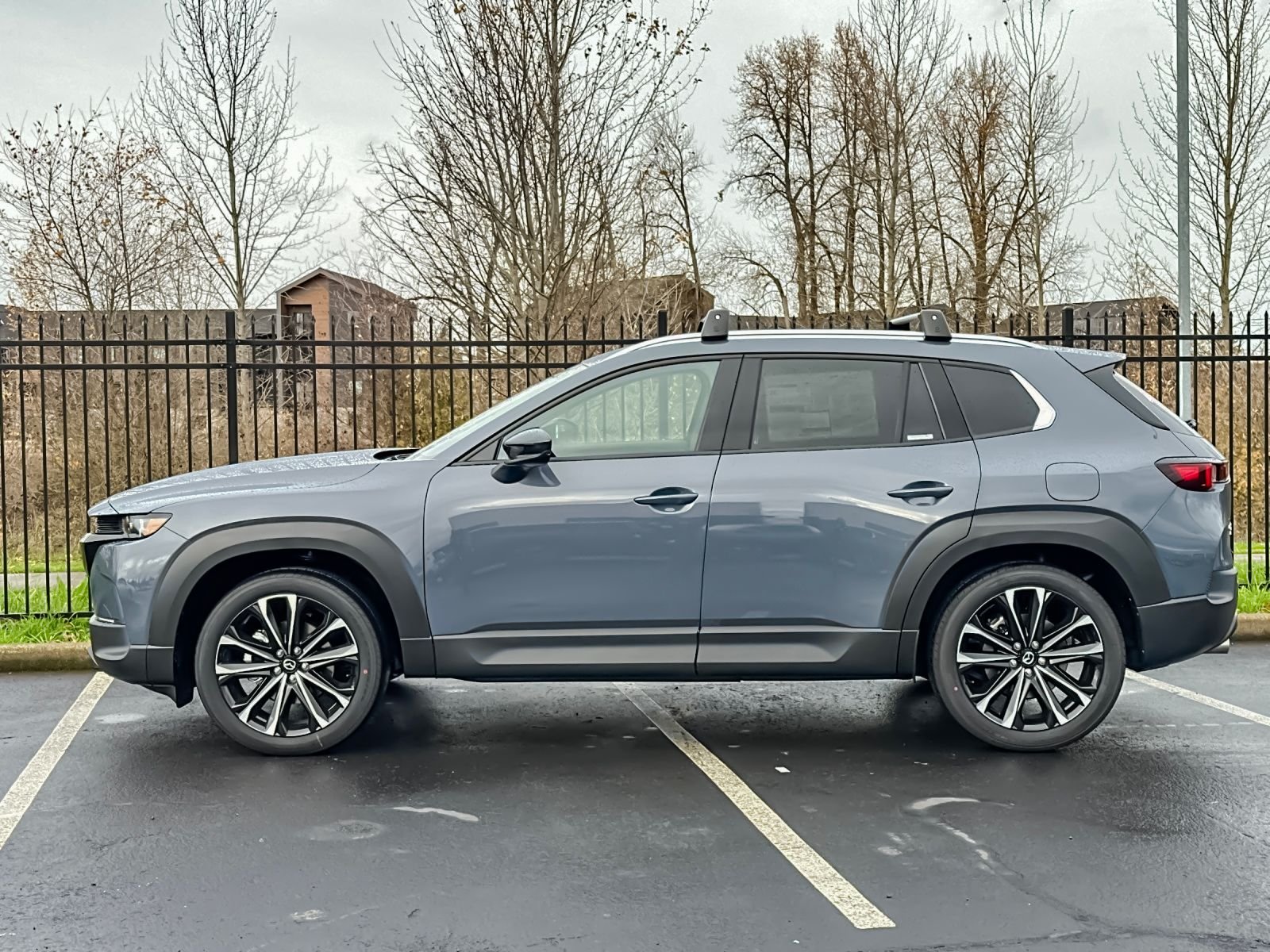 New 2026 Polymetal Gray Metallic Mazda 2.5 S Premium AWD image 6