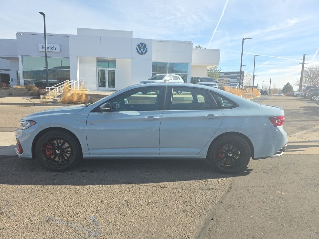 New 2026 Monument Gray w/Dp Blk Rf Volkswagen 2.0T Autobahn image 2