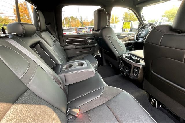 New 2026 Forged Blue Metallic Exterior Paint RAM Laramie image 25