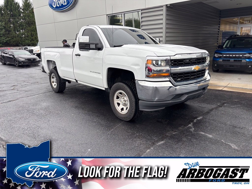 Used 2017 White Chevrolet WT image 1