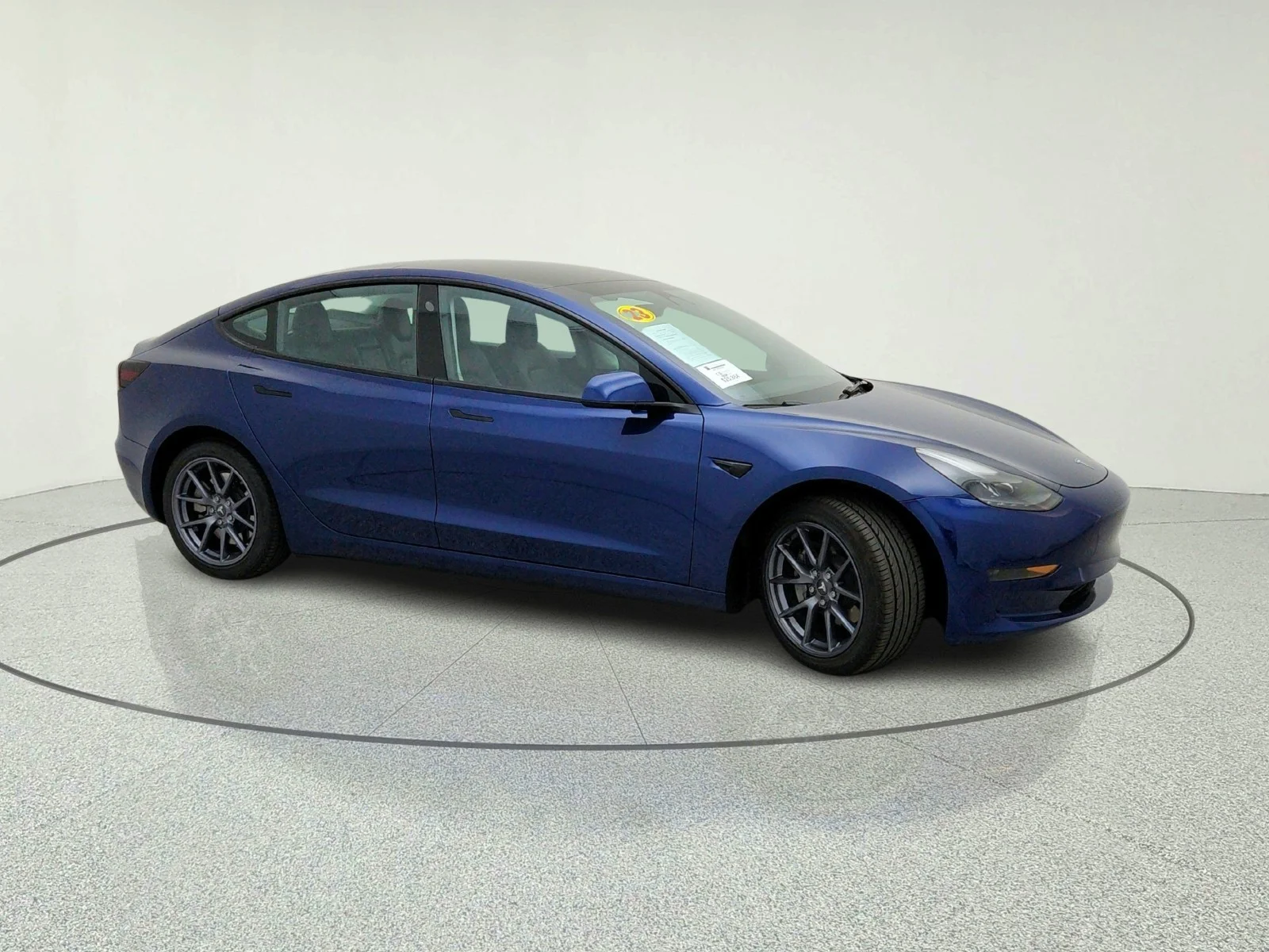 Used 2023 Deep Blue Metallic Tesla SEDAN image 10