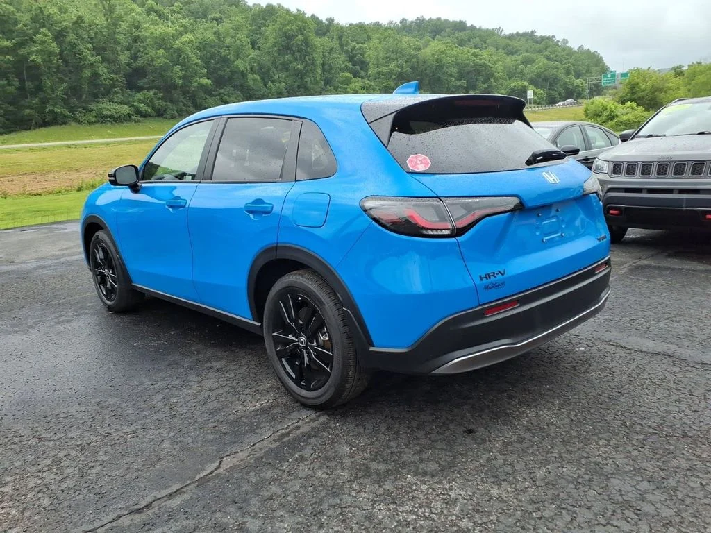Used 2026 Blue Honda Sport image 5