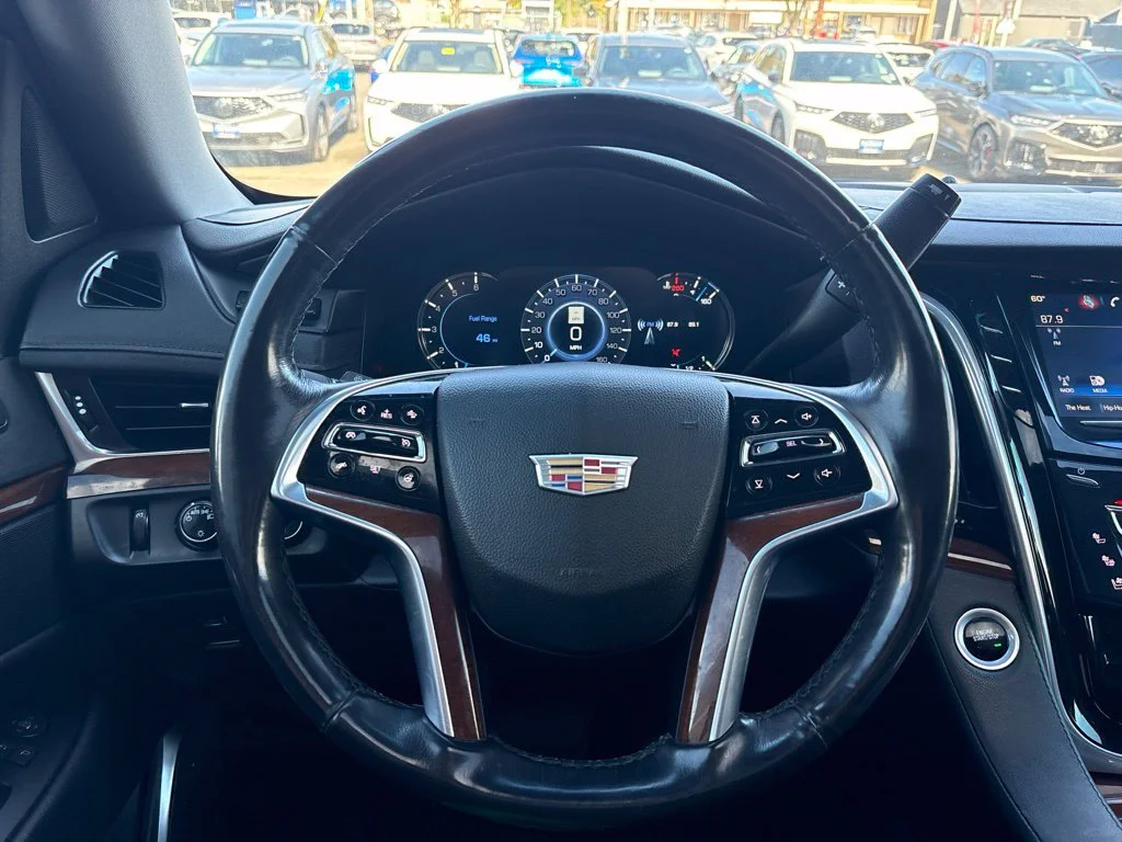 Used 2019 Gray Cadillac Premium Luxury image 18