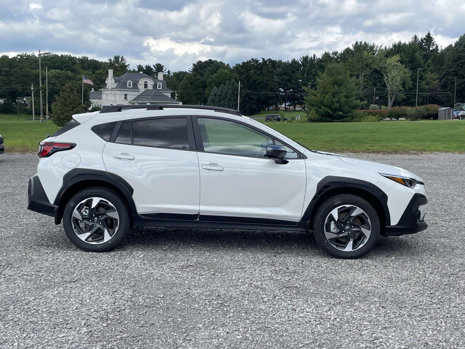 New 2026 Crystal White Pearl Subaru Limited image 5