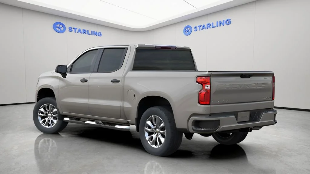 2026 Chevrolet Silverado 1500 Custom - Photo 4